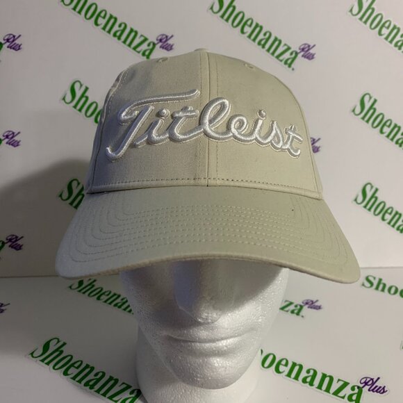 Titleist Hat Golf Baseball Cap Townsend Ridge C.C. Country Club Adjustable Beige - Picture 1 of 7